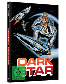 John Carpenter´s DARK STAR - 3-Disc Mediabook Cover F (Blu-ray + DVD + Bonus-BD) Limited 111 Edition