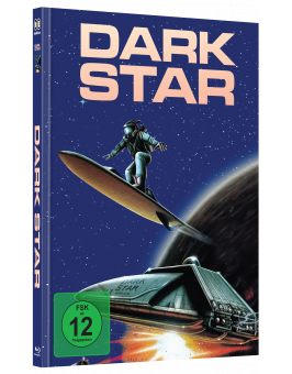 John Carpenter´s DARK STAR - 3-Disc Mediabook Cover G (Blu-ray + DVD + Bonus-BD) Limited 111 Edition
