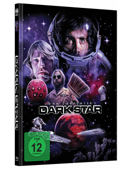 John Carpenter´s DARK STAR - 3-Disc Mediabook Cover H (Blu-ray + DVD + Bonus-BD) Limited 500 Edition
