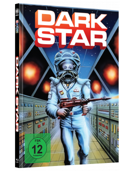 John Carpenter´s DARK STAR - 3-Disc Mediabook Cover I (Blu-ray + DVD + Bonus-BD) Limited 111 Edition