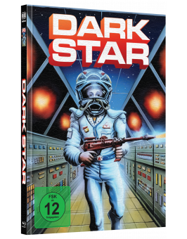 John Carpenter´s DARK STAR - 3-Disc wattiertes Mediabook Cover I (Blu-ray + DVD + Bonus-BD) Limited 99 Edition