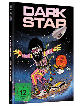 John Carpenter´s DARK STAR - 3-Disc Mediabook Cover J (Blu-ray + DVD + Bonus-BD) Limited 111 Edition