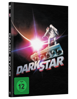 John Carpenter´s DARK STAR - 3-Disc wattiertes Mediabook Cover N (Blu-ray + DVD + Bonus-BD) Limited 99 Edition