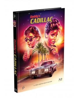 DADDY´S CADILLAC - 2-Disk Mediabook Cover A (Blu-ray + DVD) Limited 500 Edition
