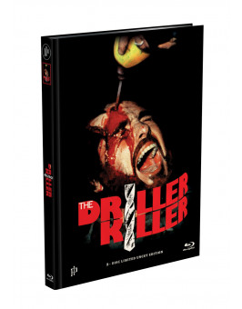 DRILLER KILLER - 2-Disc Mediabook Edition (Blu-ray + DVD) - Cover C Limited 333