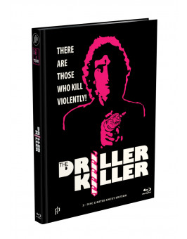 DRILLER KILLER - 2-Disc Mediabook Edition (Blu-ray + DVD) - Cover D Limited 66