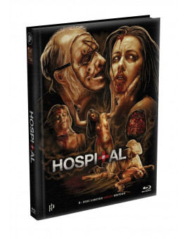 THE HOSPITAL 2 - 30 Minuten längere Version - 2-Disc wattiertes Mediabook - Cover A (Blu-ray + DVD) Limited 333 Edition - Uncut 