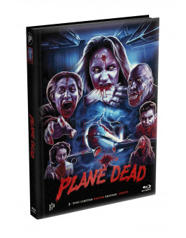 PLANE DEAD - 3-Disc wattiertes Mediabook - Cover B (Blu-ray + 2 x DVD) Limited Edition - Uncut 
