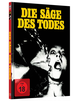 BLOODY MOON - DIE SÄGE DES TODES - 2-Disc wattiertes Mediabook Cover A (Blu-ray + DVD) Limited 99 Edition - UNCUT