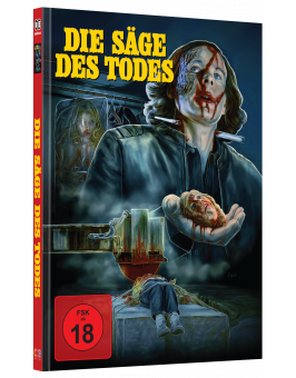 BLOODY MOON - DIE SÄGE DES TODES - 2-Disc Mediabook Cover F (Blu-ray + DVD) Limited 222 Edition - UNCUT