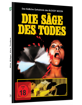 BLOODY MOON - DIE SÄGE DES TODES - 2-Disc Mediabook Cover J (Blu-ray + DVD) Limited 222 Edition - UNCUT