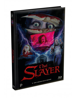 THE SLAYER - 2-Disc wattiertes Mediabook - Cover B (Blu-ray + DVD) Limited 333 Edition - Uncut 