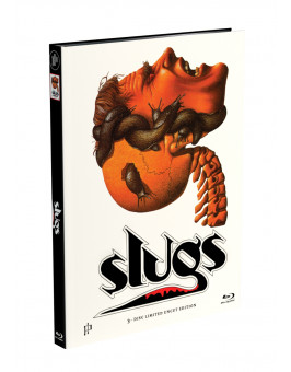 SLUGS - 3-Disc Mediabook Cover C (Blu-ray + 2xDVD) Limited 111 Edition - Uncut