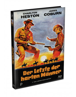 DER LETZTE DER HARTEN MÄNNER - Wattiertes Mediabook Cover A [Blu-ray] Limited 149 Edition