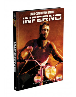 INFERNO (Jean-Claude Van Damme) - 2-Disc Mediabook Cover B (Blu-ray + DVD) Limited 66 Edition - Uncut