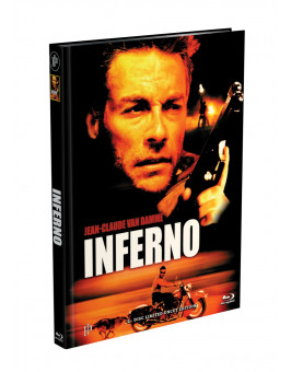 INFERNO (Jean-Claude Van Damme) - 2-Disc Mediabook Cover D (Blu-ray + DVD) Limited 66 Edition - Uncut
