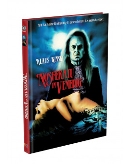 NOSFERATU IN VENEDIG - 2-Disc Mediabook Cover B (Blu-ray + DVD) Limited 999 Edition