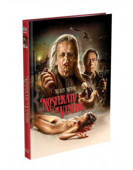 NOSFERATU IN VENEDIG - 2-Disc Mediabook Cover C (Blu-ray + DVD) Limited 999 Edition