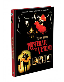 NOSFERATU IN VENEDIG - 2-Disc Mediabook Cover D (Blu-ray + DVD) Limited 500 Edition