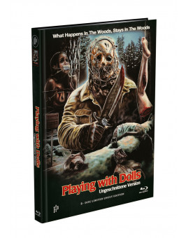 PLAYING WITH DOLLS 1 - 2-Disc Mediabook Cover A [Blu-ray + DVD] Limited 500 Edition - Uncut