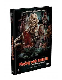 PLAYING WITH DOLLS 3 - Havoc - 2-Disc Mediabook Cover A [Blu-ray + DVD] Limited 500 Edition - Uncut