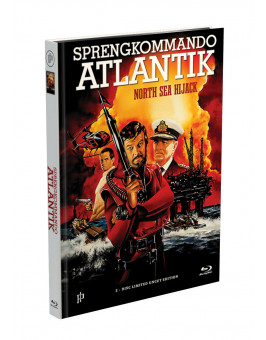SPRENGKOMMANDO  ATLANTIK - 2-Disc Mediabook Cover A [Blu-ray + DVD] Limited 50 Edition - Uncut