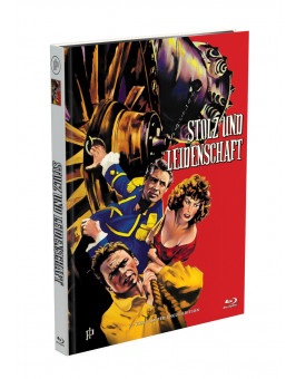 STOLZ UND LEIDENSCHAFT - 2-Disc Mediabook Cover A [Blu-ray + DVD] Limited 50 Edition - Uncut
