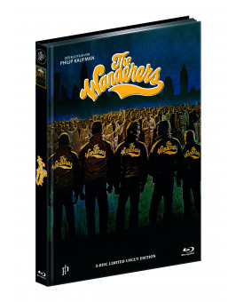 THE WANDERERS (Blu-Ray+DVD+CD) (3Discs) - Directors Cut - Cover D - Mediabook - Limited 555 Edition
