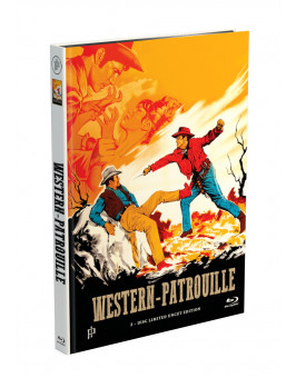 WESTERN-PATROUILLE - 2-Disc Mediabook Cover A [Blu-ray + DVD] Limited 50 Edition - Uncut