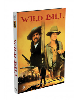 WILD BILL - 2-Disc Mediabook Cover A [Blu-ray + DVD] Limited 50 Edition - Uncut