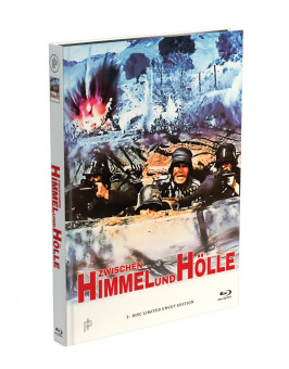 D-DAY THE SIXTH OF JUNE - Zwischen Himmel und Hölle - 2-Disc Mediabook Cover A [Blu-ray + DVD] Limited 50 Edition - Uncut